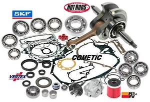 Raptor 700 Complete Bottom End Rebuild Oil Water Pump Trans Bearings Kit - Picture 1 of 3