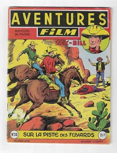 AVENTURES FILM N° 53  ( TEX BILL ) - MELLIES- ARTIMA 1956 - Picture 1 of 1