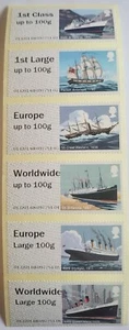 NCR NEW COLLECTOR STRIPS- WITH EUROPE 100G VALUE REPLACING EURO 100G /WORLD 20G - Picture 1 of 21