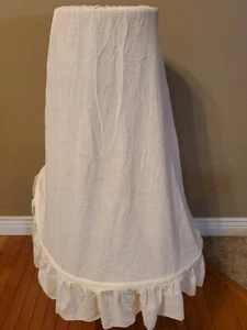 Gonna vintage HOOP design unico rinascimentale Dress up - Foto 1 di 6