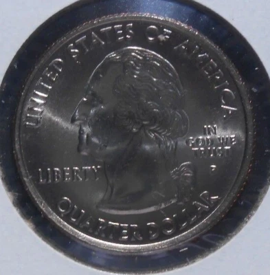 2008 D: Hawaii State Quarter BU from mint roll - Image 1 of 2