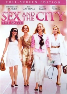 New Sealed Sex and the City - The Movie R Rated Version (DVD 2008 FS) FREE Ship! - Picture 1 of 3