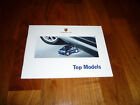 Porsche Top Models Prospekt 08/2003