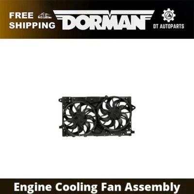 Conjunto de ventilador de refrigeración del motor Dorman 2,4 L L4 2013-2014 Chevrolet Malibu Foto 1 de 4