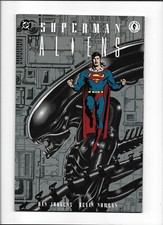 SUPERMAN VS. ALIENS #1-3(SET ONLY) [1995 NM-] DC/DARK HORSE