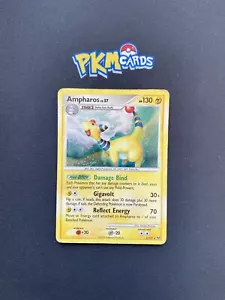 Juego de Cartas Coleccionables Pokémon Ampharos Platino Base Set 1/127 Raro Holo HP. - Imagen 1 de 4