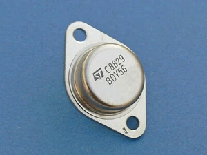BDY56 STMicroelectronics NPN Power Transistor - Picture 1 of 2