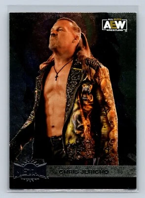 2022 Upper Deck Skybox AEW Metal Universe #18 Chris Jericho - Image 1 of 2