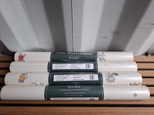 Laura Ashley Bunny Jo Children's Wallpaper Vintage (4 Available) - Picture 1 of 10