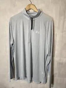 Mens Under Armour Heat Gear Tech Golf / Workout Top. New Size XL - Picture 1 of 5