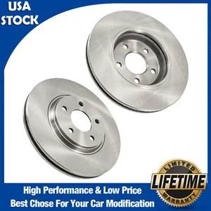 Front Disc Brake Rotors for Chevrolet Cobalt 2006-2008 Chevrolet HHR 2008-2010 - Bild 1 von 19