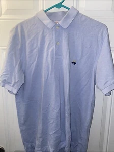 Camisa Polo Brooks Brothers 346 Para Hombre M Azul 100% Algodón Manga Corta Ajuste Original - Imagen 1 de 4