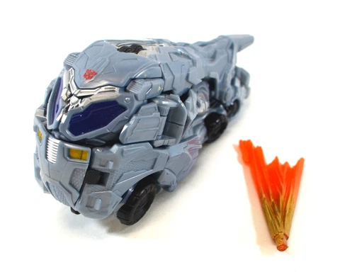 Transformers Movie Protoform Optimus Prime Figure Deluxe Class 2007 Hasbro Cover