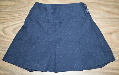 Uniforme Escolar Flecha Plisada Skort Niñas Talla 4 Scooter Falda Azul  Foto 1 de 3