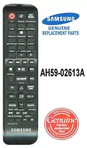 Neu Original-Zubehör-Hersteller Samsung AH59-02613A Fernbedienung GIGA MX-HS7000 MX-HS8500 MX-HS9000 - Bild 1 von 1