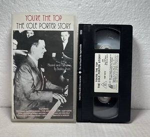 You're the Top The Cole Porter Story 1990 VHS - Picture 1 of 2