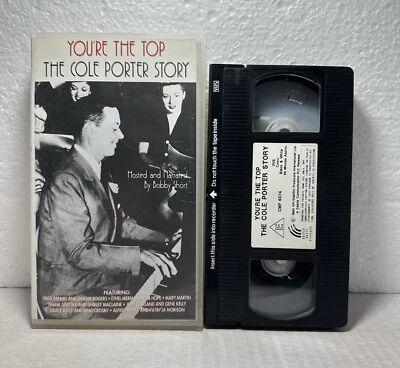 You're the Top The Cole Porter Story 1990 VHS  - Image 1 of 2