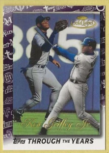 2021 Topps Ken Griffey Jr. Through the Years Seattle Mariners TTY-7 - Picture 1 of 2