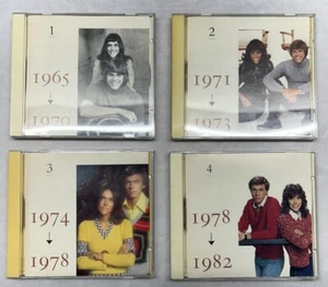 Carpenters From the Top vol 1 through 4 *A&M (4) CD - Bild 1 von 13