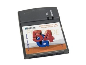 AmbiCom 802.11g Wireless CompactFlash Card (WL54-CF) - Picture 1 of 1