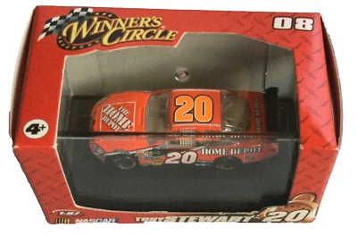 Nascar Tony Stewart HOME DEPOT #20  Diecast Car  NEW Scale 1:87 Winners Circle - Image 1 of 4