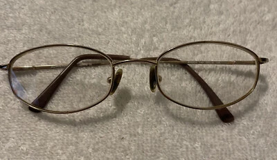 Gafas de diseñador ADRIENNE VITTADINI color dorado marcos de metal DE COLECCIÓN Foto 1 de 4