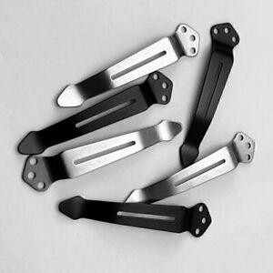 Titanium Pocket Clip for Benchmade 940 943 941 580&581 Folding Cutter