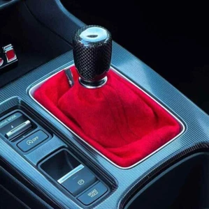 Dboy Shiftz Shift Boot Suede Alcantara Exact fit for Honda 11th gen Civic manual - Picture 1 of 11