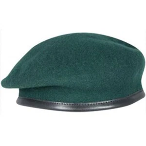 Commando Green Officers Beret - Picture 1 of 1
