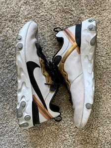 Nike React Element 55 Gold Ranger (2019) Size 12 - Picture 1 of 3