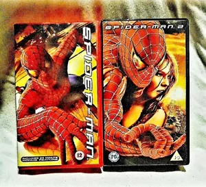 Spider-Man (2002) | VHS | Collection | Movie | Film | Spider-Man | Spider-Man 2 - Picture 1 of 24