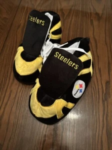 NFL Pittsburgh Steelers Designer Plüschschuhe. - Bild 1 von 1