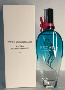 Born in Paradise Escada para mujer eau de toilette 100 ml nuevo en caja de fábrica (T) - Imagen 1 de 6