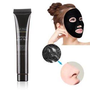 Firming Skin Peeling Off Black Mask Blackhead Remover Bamboo Charcoal Face Mask - Picture 1 of 12