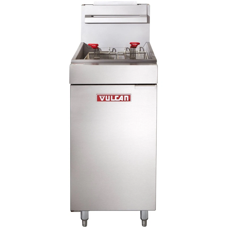 Vulcan LG300-1 Natural Gas Floor Fryer