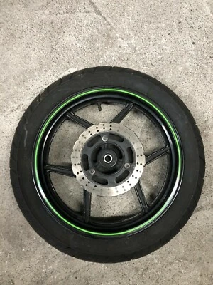 CERCHIO RUOTA DISCO POSTERIORE KAWASAKI NINJA 250 R 2007 > 2013 - Immagine 1 di 3