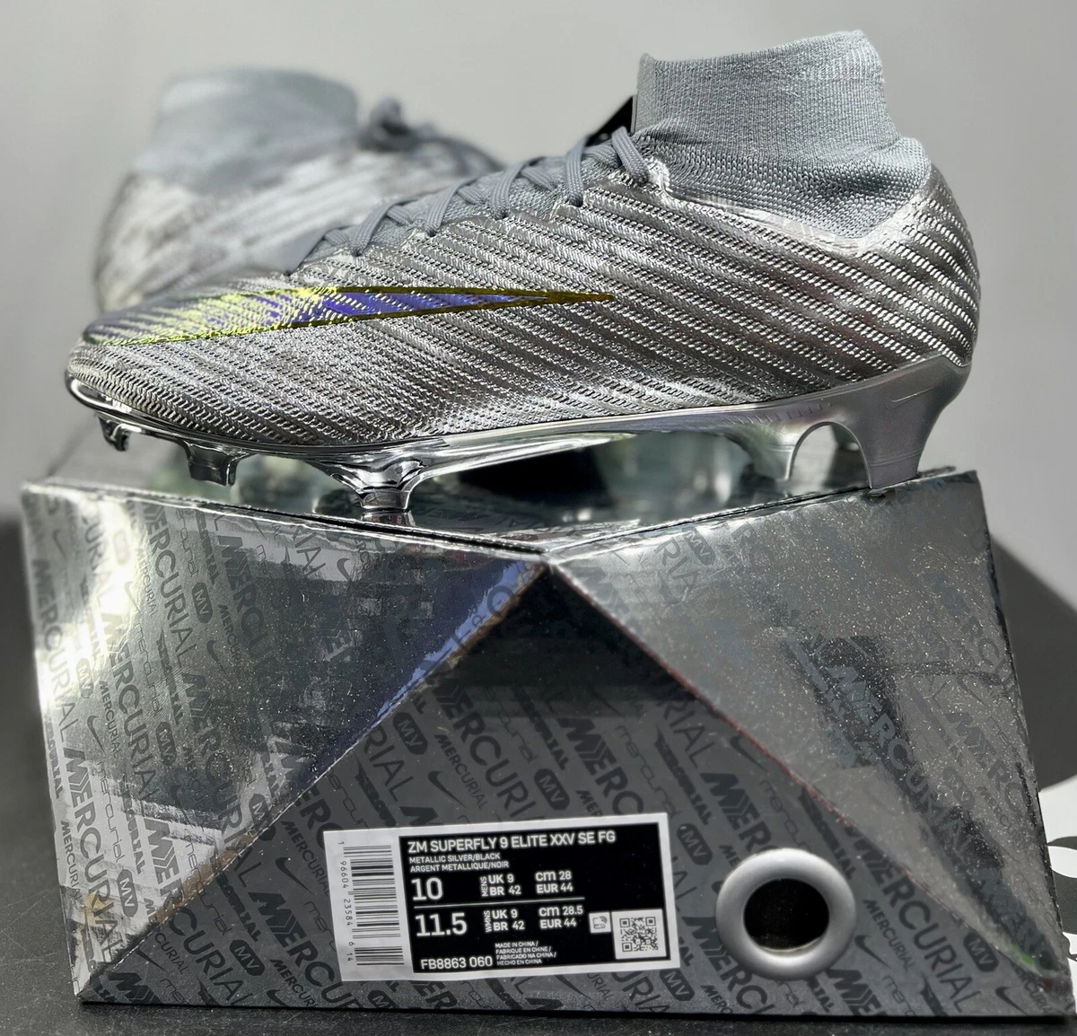 Nike Zoom Mercurial Superfly 9 Elite SE FG 25th Anniversary for