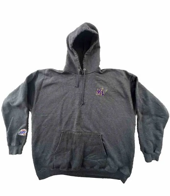 Sudadera De Colección Minnesota Vikings Para Hombres XL Púrpura Sudadera con Capucha NFL Fútbol Suéter Foto 1 de 4