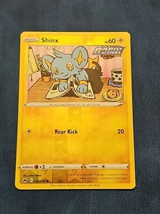Reverse Holo Shinx  039/159 Common Crown Zenith Pokemon TCG - Picture 1 of 2
