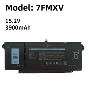 7FMXV battery for Dell Latitude14 7320 7420 7520 5320 9JM71 laptop - Picture 1 of 9
