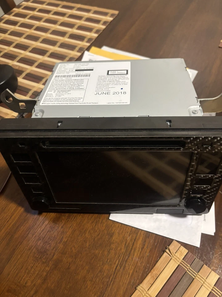 tacoma accessories 2018 Stock Radio - Image 1 of 1