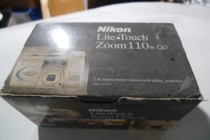 NEU Nikon Lite Touch Zoom 110S QD 35 mm Point & Shoot Filmkamera 38-110 mm f/4,5- - Bild 1 von 13