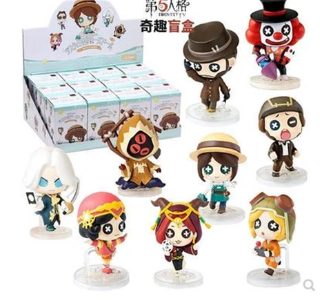 Anime Identity V 60MM PVC/ABS Desktop Ornament Carton Eggs Gardener Figure Gift Cover