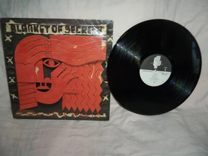 BLANKET OF SECRECY-Ears Have Walls, Warner Bros., 1-23722, 1982, {romo, VG/VG++ - Picture 1 of 3
