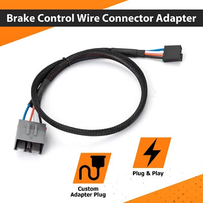 Cableado adaptador de control de freno para remolque Ford Bronco 2021-2025 Foto 1 de 4