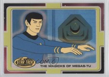 2003 The Complete Star Trek: Animated Adventures Magicks Of Megas-Tu #68 a8x