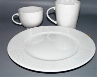 HW Heinrich Winterling Marktleuthen Vienna weiß auf  weiß Teile zur Auswahl - Bild 1 von 3