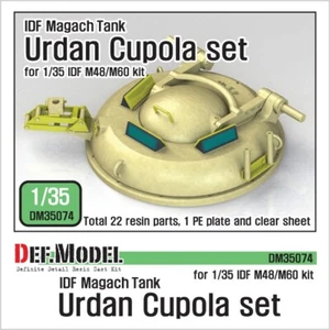 DEF Modelo DM35074, IDF Urdan Cupola Set para Tanque Magach, 1/35 - Imagen 1 de 9