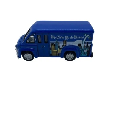 Matchbox Collectibles Models of Yesteryear Dodge Route Van 'New York Times' YP04 - Image 1 of 4