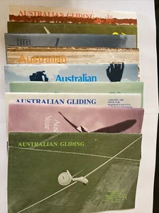 Bulk x 9 Australian Gliding Federation Of Australia Journal Paperback 1980s - Bild 1 von 8